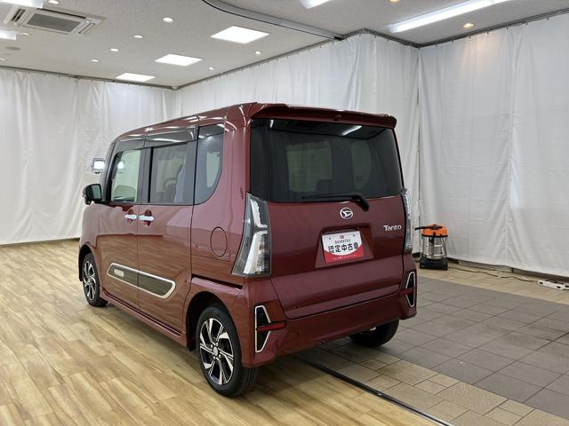 タントカスタムＸスタイルセレクション　／４ＷＤ／ナビ／パノラマ／ＬＥＤ　ナビＴＶ　電動格納ドアミラー　衝突軽減ブレーキ　ドライブレコーダー　パノラマモニター　Ｂｌｕｅｔｏｏｔｈ　バックモニター　４ＷＤ　前席シートヒーター　両側パワースライドドア　オートライト（富山県）の中古車