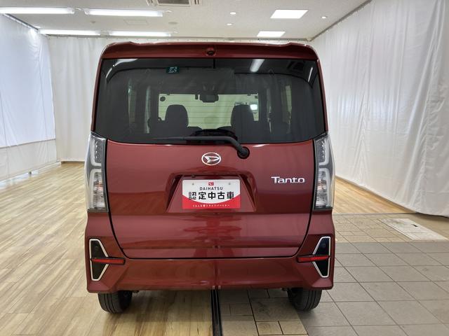 タントカスタムＸスタイルセレクション　／４ＷＤ／ナビ／パノラマ／ＬＥＤ　ナビＴＶ　電動格納ドアミラー　衝突軽減ブレーキ　ドライブレコーダー　パノラマモニター　Ｂｌｕｅｔｏｏｔｈ　バックモニター　４ＷＤ　前席シートヒーター　両側パワースライドドア　オートライト（富山県）の中古車
