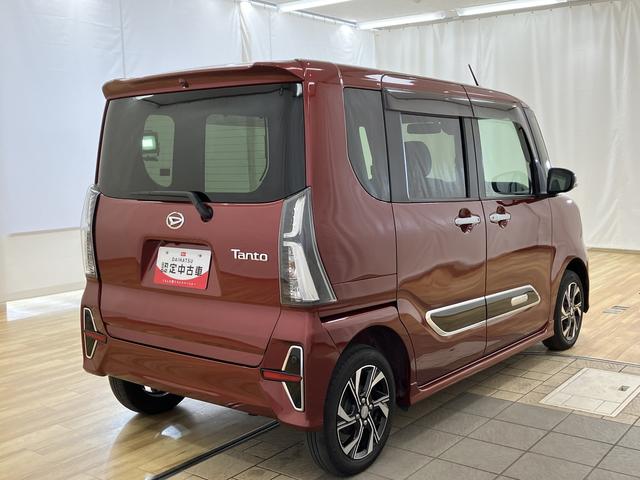 タントカスタムＸスタイルセレクション　／４ＷＤ／ナビ／パノラマ／ＬＥＤ　ナビＴＶ　電動格納ドアミラー　衝突軽減ブレーキ　ドライブレコーダー　パノラマモニター　Ｂｌｕｅｔｏｏｔｈ　バックモニター　４ＷＤ　前席シートヒーター　両側パワースライドドア　オートライト（富山県）の中古車