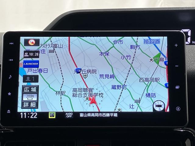 タントカスタムＸスタイルセレクション　／４ＷＤ／ナビ／パノラマ／ＬＥＤ　ナビＴＶ　電動格納ドアミラー　衝突軽減ブレーキ　ドライブレコーダー　パノラマモニター　Ｂｌｕｅｔｏｏｔｈ　バックモニター　４ＷＤ　前席シートヒーター　両側パワースライドドア　オートライト（富山県）の中古車