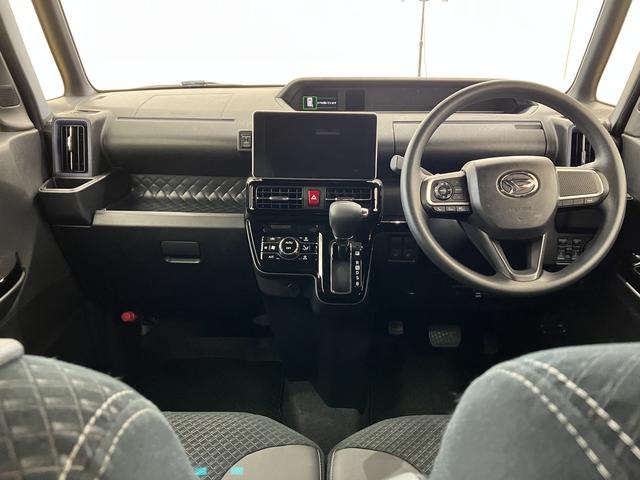 タントカスタムＸスタイルセレクション　／４ＷＤ／ナビ／パノラマ／ＬＥＤ　ナビＴＶ　電動格納ドアミラー　衝突軽減ブレーキ　ドライブレコーダー　パノラマモニター　Ｂｌｕｅｔｏｏｔｈ　バックモニター　４ＷＤ　前席シートヒーター　両側パワースライドドア　オートライト（富山県）の中古車