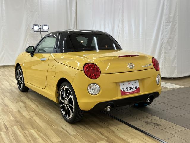 コペンセロセキュリティアラーム AUTOライト キーレスエントリー Bluetooth対応 VSA ターボエンジン LED アルミホイール ABS シートヒータ エアバック インテリジェントキー ナビ&TV(富山県)の中古車