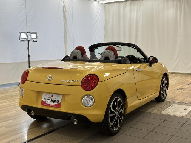 コペンセロセキュリティアラーム AUTOライト キーレスエントリー Bluetooth対応 VSA ターボエンジン LED アルミホイール ABS シートヒータ エアバック インテリジェントキー ナビ&TV(富山県)の中古車