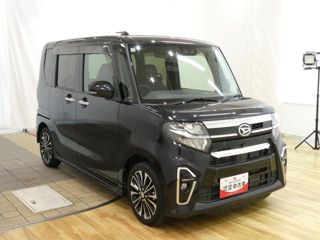 タントカスタムRSセレクション カーナビ/パノラマカメラ/LED/ATハイビーム 1オーナー 電格ミラー LED 衝突安全ボディ Rカメラ キーフリー ETC アイドリングストップ機能 アルミホイール インテリキー ドラレコ オートライト ナビTV ベンチシート(富山県)の中古車