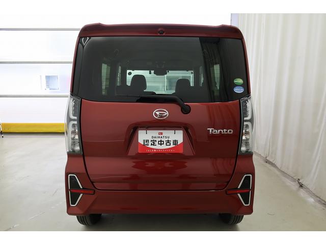 タントカスタムＸセレクション全方位モニター　軽減ブレーキ　リアカメラ　オートＬＥＤ　車線逸脱警報　ＬＥＤ　スマートキープッシュスタート　アイストップ　ナビ＆ＴＶ　フリーキー　セキュリティアラーム　ＥＴＣ　ドライブレコーダー（富山県）の中古車