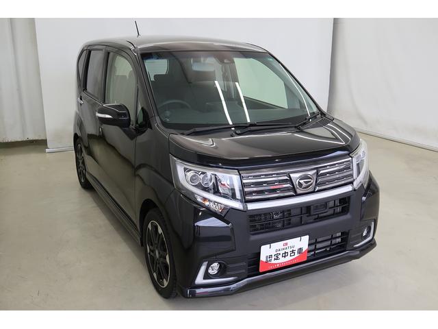 ムーヴカスタム　ＲＳ　ハイパーＳＡII電格ミラー　車線逸脱警報　Ｂカメラ　アイストップ　ターボエンジン　オートライト　ベンチシート　スマートキープッシュスタート　横滑り防止装置　キーフリー　盗難防止　アルミホイール　記録簿　ＡＢＳ（富山県）の中古車