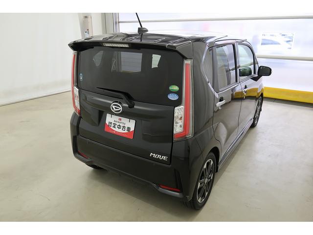 ムーヴカスタム　ＲＳ　ハイパーＳＡII電格ミラー　車線逸脱警報　Ｂカメラ　アイストップ　ターボエンジン　オートライト　ベンチシート　スマートキープッシュスタート　横滑り防止装置　キーフリー　盗難防止　アルミホイール　記録簿　ＡＢＳ（富山県）の中古車