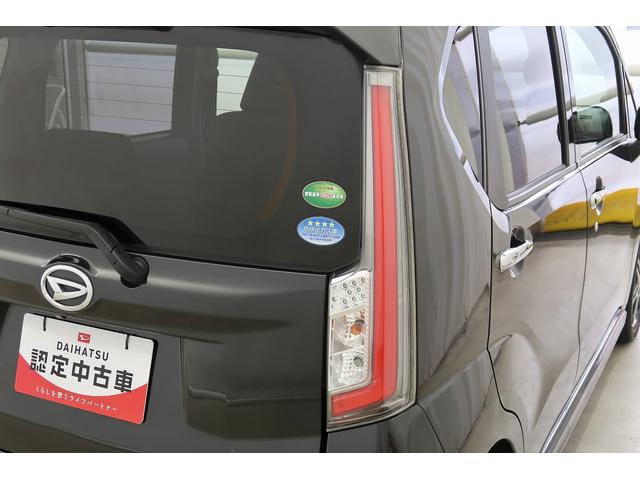 ムーヴカスタム　ＲＳ　ハイパーＳＡII電格ミラー　車線逸脱警報　Ｂカメラ　アイストップ　ターボエンジン　オートライト　ベンチシート　スマートキープッシュスタート　横滑り防止装置　キーフリー　盗難防止　アルミホイール　記録簿　ＡＢＳ（富山県）の中古車