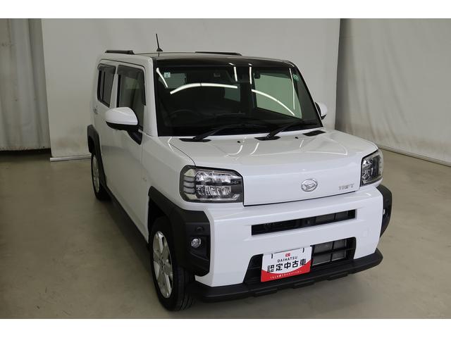タフトＧオートミラー　フロントカメラ　衝突回避システム　ドライブレコーダー　車線逸脱防止　ＬＥＤヘッドライト　盗難防止装置　ガラスルーフ　Ｂカメラ　ＥＴＣ　助手席エアバッグ　記録簿　オートライト　スマートキー（富山県）の中古車