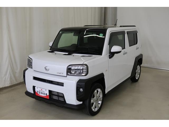 タフトＧオートミラー　フロントカメラ　衝突回避システム　ドライブレコーダー　車線逸脱防止　ＬＥＤヘッドライト　盗難防止装置　ガラスルーフ　Ｂカメラ　ＥＴＣ　助手席エアバッグ　記録簿　オートライト　スマートキー（富山県）の中古車