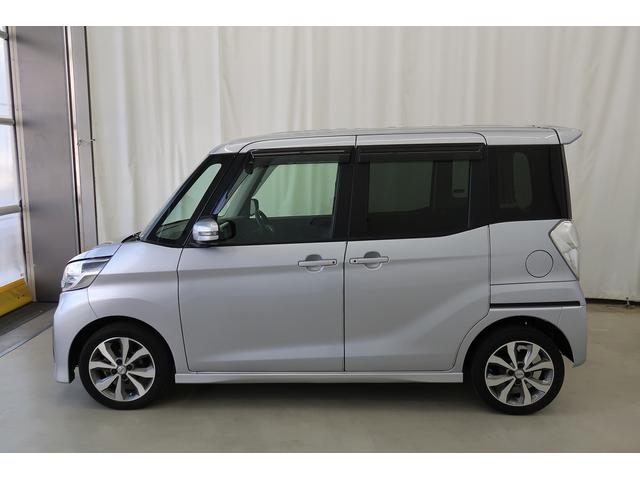 デイズルークスハイウェイスター　ターボターボエンジン　ベンチシー　キーフリー　横滑防止　Ｂカメ　衝突安全ボディ　盗難防止システム　ナビＴＶ　インテリキ−　アルミホイール　サイドカメラ　Ｗエアバッグ　ＡＢＳ　４ＷＤ　アイドリングストップ（富山県）の中古車