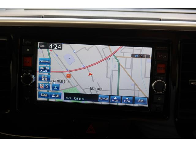 デイズルークスハイウェイスター　ターボターボエンジン　ベンチシー　キーフリー　横滑防止　Ｂカメ　衝突安全ボディ　盗難防止システム　ナビＴＶ　インテリキ−　アルミホイール　サイドカメラ　Ｗエアバッグ　ＡＢＳ　４ＷＤ　アイドリングストップ（富山県）の中古車