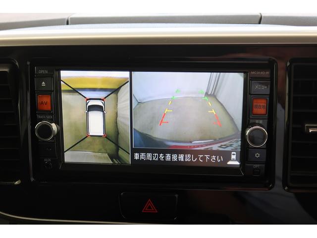 デイズルークスハイウェイスター　ターボターボエンジン　ベンチシー　キーフリー　横滑防止　Ｂカメ　衝突安全ボディ　盗難防止システム　ナビＴＶ　インテリキ−　アルミホイール　サイドカメラ　Ｗエアバッグ　ＡＢＳ　４ＷＤ　アイドリングストップ（富山県）の中古車