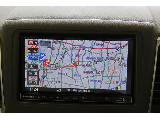 スペーシアＧエネチャージ　ナビＴＶ　オートライト　電格ドアミラー　スマキー　イモビライザー　Ｗエアバック　エアバック　キーフリー　ベンチシート　ＡＢＳ　衝突安全ボディ　アルミ　サポカー　バックアイカメラ（富山県）の中古車