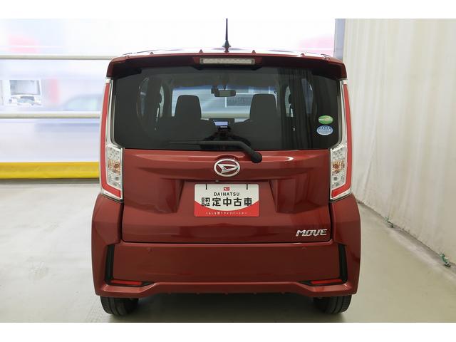 ムーヴカスタム　Ｘ衝突軽減ブレーキ　電格ミラー　キーレスエントリー　ＬＥＤヘッド　ナビＴＶ　オートライト　シートヒーター　エコアイドル　衝突安全ボディ　運転席エアバッグ　スマートキー　横滑り防止機能　バックカメラ（富山県）の中古車
