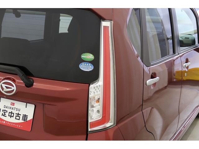 ムーヴカスタム　Ｘ衝突軽減ブレーキ　電格ミラー　キーレスエントリー　ＬＥＤヘッド　ナビＴＶ　オートライト　シートヒーター　エコアイドル　衝突安全ボディ　運転席エアバッグ　スマートキー　横滑り防止機能　バックカメラ（富山県）の中古車