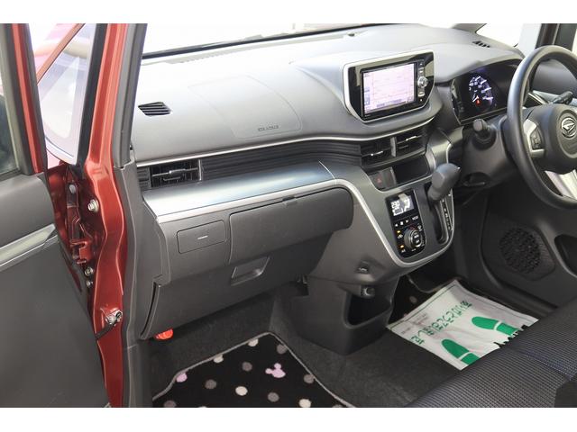 ムーヴカスタム　Ｘ衝突軽減ブレーキ　電格ミラー　キーレスエントリー　ＬＥＤヘッド　ナビＴＶ　オートライト　シートヒーター　エコアイドル　衝突安全ボディ　運転席エアバッグ　スマートキー　横滑り防止機能　バックカメラ（富山県）の中古車