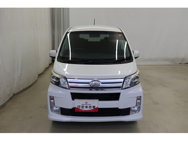 ムーヴカスタム　Ｘ　ＳＡＥＣＯアイドル　電格ミラー　ナビＴＶ　スマキ−　衝突安全ボディ　ＡＷ　運転席エアバック　点検記録簿　盗難防止　横滑り防止　助手席エアバック　ＥＴＣ付き　キーレス　ＬＥＤヘッドランプ　ＡＵＴＯライト（富山県）の中古車