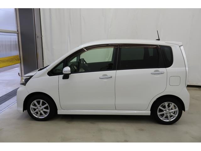 ムーヴカスタム　Ｘ　ＳＡＥＣＯアイドル　電格ミラー　ナビＴＶ　スマキ−　衝突安全ボディ　ＡＷ　運転席エアバック　点検記録簿　盗難防止　横滑り防止　助手席エアバック　ＥＴＣ付き　キーレス　ＬＥＤヘッドランプ　ＡＵＴＯライト（富山県）の中古車