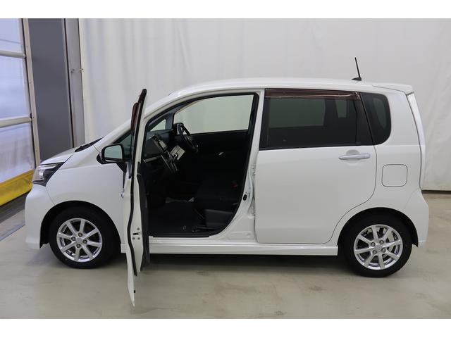 ムーヴカスタム　Ｘ　ＳＡＥＣＯアイドル　電格ミラー　ナビＴＶ　スマキ−　衝突安全ボディ　ＡＷ　運転席エアバック　点検記録簿　盗難防止　横滑り防止　助手席エアバック　ＥＴＣ付き　キーレス　ＬＥＤヘッドランプ　ＡＵＴＯライト（富山県）の中古車