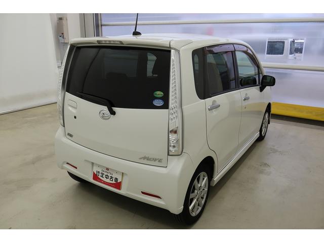 ムーヴカスタム　Ｘ　ＳＡＥＣＯアイドル　電格ミラー　ナビＴＶ　スマキ−　衝突安全ボディ　ＡＷ　運転席エアバック　点検記録簿　盗難防止　横滑り防止　助手席エアバック　ＥＴＣ付き　キーレス　ＬＥＤヘッドランプ　ＡＵＴＯライト（富山県）の中古車