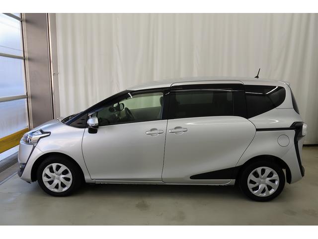 シエンタＸ電動ミラー　ＥＴＣ装備　運転席助手席エアバック　メンテナンスノート　横滑防止装置　エアバック付き　衝突安全ボディ　ＡＢＳ　両側スライド片側電動　ＬＥＤヘッドライト　盗難防止システム（富山県）の中古車