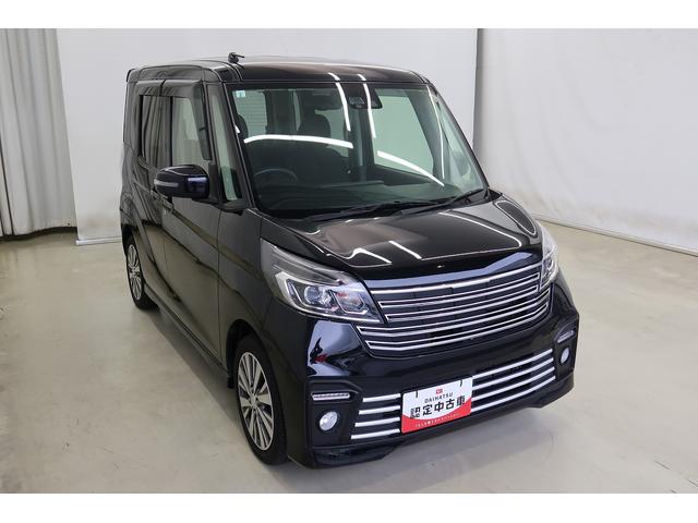 デイズルークスライダー衝突安全ボディ　横滑り防止装置　ハイビームアシスト　電格ミラー　盗難警報装置　レーダーブレーキサポート　バックカメラ　ナビＴＶ　サイドモニター　スマートキー　ベンチシート　キーフリー　ＬＥＤ　ＡＢＳ（富山県）の中古車