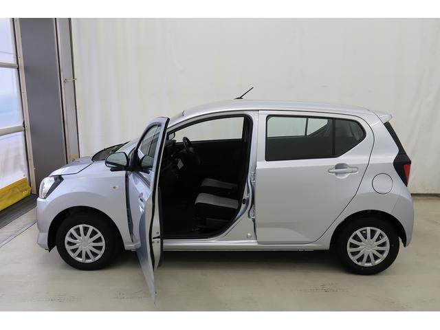 ミライースＬ　ＳＡIII　／キーレス／オーディオレス／アイドリングＳＴＯＰ　衝突防止　キ−レス　Ｗエアバッグ　横滑防止　レーンキープアシスト　オートハイビーム　運転席エアバック　ＡＢＳ　衝突安全ボディ　メンテナンスノート（富山県）の中古車