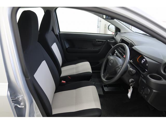 ミライースＬ　ＳＡIII　／キーレス／オーディオレス／アイドリングＳＴＯＰ　衝突防止　キ−レス　Ｗエアバッグ　横滑防止　レーンキープアシスト　オートハイビーム　運転席エアバック　ＡＢＳ　衝突安全ボディ　メンテナンスノート（富山県）の中古車