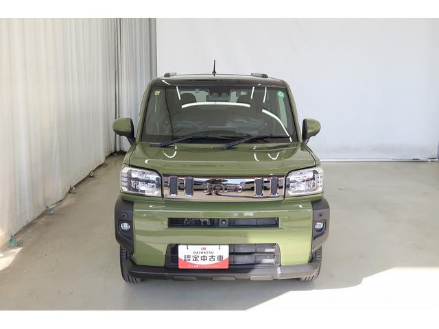 タフトＧターボ　／４ＷＤ／ナビ／パノラマモニター／ドラレコＢカメラ　電動格納ドアミラー　ＬＥＤライト　ＥＴＣ車載器　キーフリーシステム　フルタイム４ＷＤ　フロントカメラ　ドラレコ　アイドリングストップ　前席シートヒーター　ターボ車　アルミホイール　ナビＴＶ（富山県）の中古車