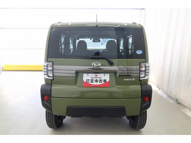 タフトＧターボ　／４ＷＤ／ナビ／パノラマモニター／ドラレコＢカメラ　電動格納ドアミラー　ＬＥＤライト　ＥＴＣ車載器　キーフリーシステム　フルタイム４ＷＤ　フロントカメラ　ドラレコ　アイドリングストップ　前席シートヒーター　ターボ車　アルミホイール　ナビＴＶ（富山県）の中古車