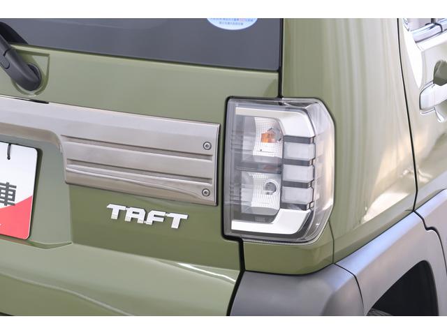 タフトＧターボ　／４ＷＤ／ナビ／パノラマモニター／ドラレコＢカメラ　電動格納ドアミラー　ＬＥＤライト　ＥＴＣ車載器　キーフリーシステム　フルタイム４ＷＤ　フロントカメラ　ドラレコ　アイドリングストップ　前席シートヒーター　ターボ車　アルミホイール　ナビＴＶ（富山県）の中古車