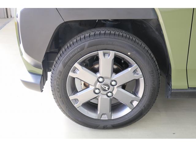 タフトＧターボ　／４ＷＤ／ナビ／パノラマモニター／ドラレコＢカメラ　電動格納ドアミラー　ＬＥＤライト　ＥＴＣ車載器　キーフリーシステム　フルタイム４ＷＤ　フロントカメラ　ドラレコ　アイドリングストップ　前席シートヒーター　ターボ車　アルミホイール　ナビＴＶ（富山県）の中古車