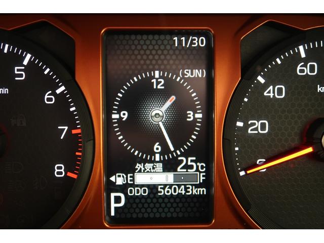 タフトＧターボ　／４ＷＤ／ナビ／パノラマモニター／ドラレコＢカメラ　電動格納ドアミラー　ＬＥＤライト　ＥＴＣ車載器　キーフリーシステム　フルタイム４ＷＤ　フロントカメラ　ドラレコ　アイドリングストップ　前席シートヒーター　ターボ車　アルミホイール　ナビＴＶ（富山県）の中古車