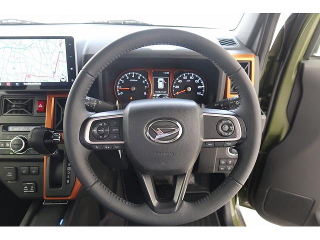 タフトＧターボ　／４ＷＤ／ナビ／パノラマモニター／ドラレコＢカメラ　電動格納ドアミラー　ＬＥＤライト　ＥＴＣ車載器　キーフリーシステム　フルタイム４ＷＤ　フロントカメラ　ドラレコ　アイドリングストップ　前席シートヒーター　ターボ車　アルミホイール　ナビＴＶ（富山県）の中古車