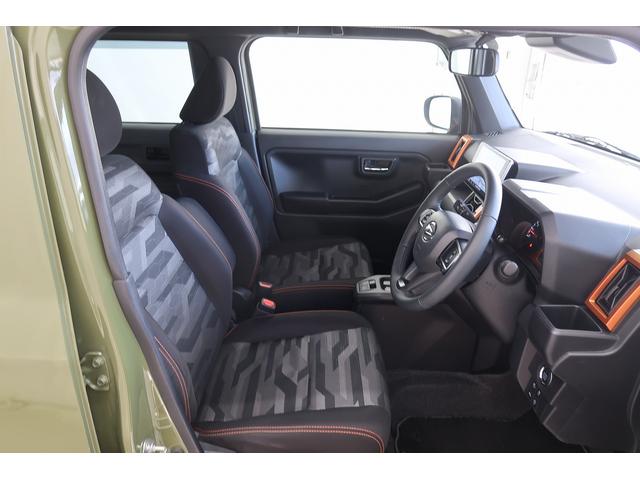 タフトＧターボ　／４ＷＤ／ナビ／パノラマモニター／ドラレコＢカメラ　電動格納ドアミラー　ＬＥＤライト　ＥＴＣ車載器　キーフリーシステム　フルタイム４ＷＤ　フロントカメラ　ドラレコ　アイドリングストップ　前席シートヒーター　ターボ車　アルミホイール　ナビＴＶ（富山県）の中古車