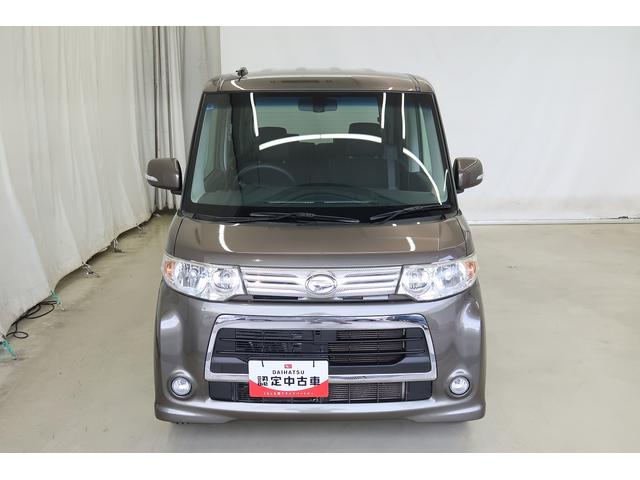 タントカスタムX /カーナビ/キーフリー/片側電動スライドドア/スマートキー付き 盗難防止付き Wエアバッグ ベンチ SRS キーフリーキー ETC車載器 AW ナビTV 電格ミラー 衝突安全ボディ ABS アイドリングSTOP 左オートスライド 記録簿有 ESC(富山県)の中古車