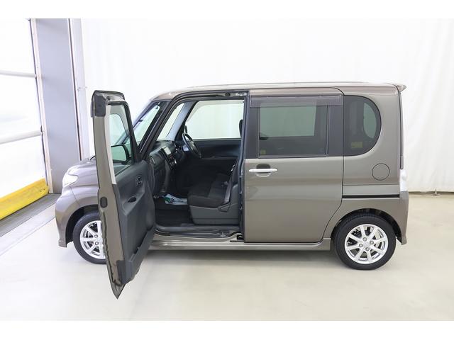 タントカスタムX /カーナビ/キーフリー/片側電動スライドドア/スマートキー付き 盗難防止付き Wエアバッグ ベンチ SRS キーフリーキー ETC車載器 AW ナビTV 電格ミラー 衝突安全ボディ ABS アイドリングSTOP 左オートスライド 記録簿有 ESC(富山県)の中古車