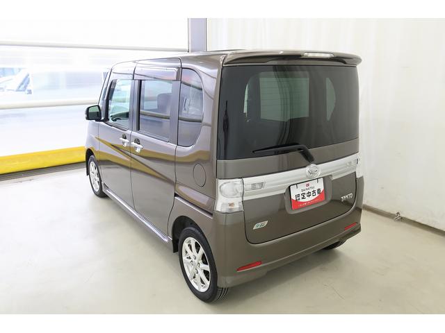 タントカスタムX /カーナビ/キーフリー/片側電動スライドドア/スマートキー付き 盗難防止付き Wエアバッグ ベンチ SRS キーフリーキー ETC車載器 AW ナビTV 電格ミラー 衝突安全ボディ ABS アイドリングSTOP 左オートスライド 記録簿有 ESC(富山県)の中古車