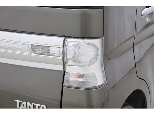 タントカスタムX /カーナビ/キーフリー/片側電動スライドドア/スマートキー付き 盗難防止付き Wエアバッグ ベンチ SRS キーフリーキー ETC車載器 AW ナビTV 電格ミラー 衝突安全ボディ ABS アイドリングSTOP 左オートスライド 記録簿有 ESC(富山県)の中古車