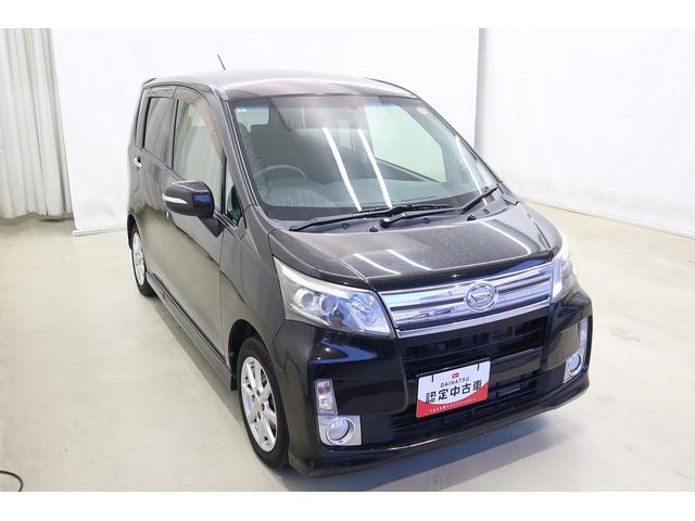 ムーヴカスタム　Ｘ　ＳＡＥＣＯアイドル　電格ミラー　ナビＴＶ　スマキ−　衝突安全ボディ　ＡＷ　運転席エアバック　点検記録簿　盗難防止　横滑り防止　助手席エアバック　キーレス　ＡＵＴＯライト　ＡＢＳ　Ｂモニ（富山県）の中古車