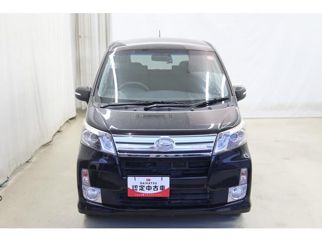 ムーヴカスタム　Ｘ　ＳＡＥＣＯアイドル　電格ミラー　ナビＴＶ　スマキ−　衝突安全ボディ　ＡＷ　運転席エアバック　点検記録簿　盗難防止　横滑り防止　助手席エアバック　キーレス　ＡＵＴＯライト　ＡＢＳ　Ｂモニ（富山県）の中古車