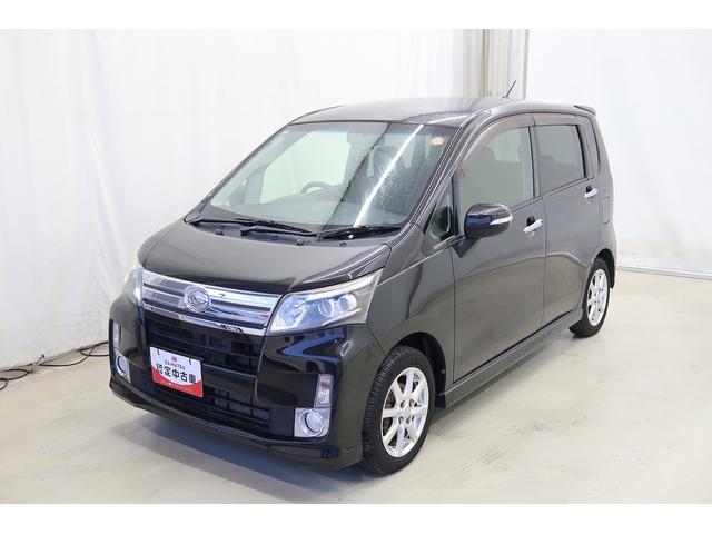 ムーヴカスタム　Ｘ　ＳＡＥＣＯアイドル　電格ミラー　ナビＴＶ　スマキ−　衝突安全ボディ　ＡＷ　運転席エアバック　点検記録簿　盗難防止　横滑り防止　助手席エアバック　キーレス　ＡＵＴＯライト　ＡＢＳ　Ｂモニ（富山県）の中古車