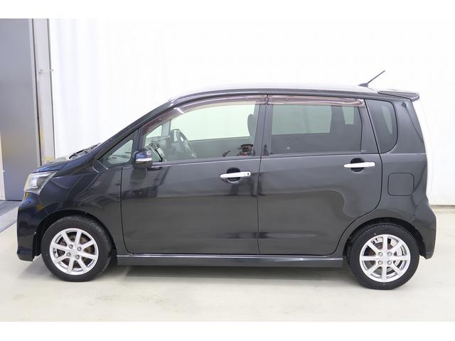 ムーヴカスタム　Ｘ　ＳＡＥＣＯアイドル　電格ミラー　ナビＴＶ　スマキ−　衝突安全ボディ　ＡＷ　運転席エアバック　点検記録簿　盗難防止　横滑り防止　助手席エアバック　キーレス　ＡＵＴＯライト　ＡＢＳ　Ｂモニ（富山県）の中古車