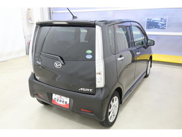 ムーヴカスタム　Ｘ　ＳＡＥＣＯアイドル　電格ミラー　ナビＴＶ　スマキ−　衝突安全ボディ　ＡＷ　運転席エアバック　点検記録簿　盗難防止　横滑り防止　助手席エアバック　キーレス　ＡＵＴＯライト　ＡＢＳ　Ｂモニ（富山県）の中古車