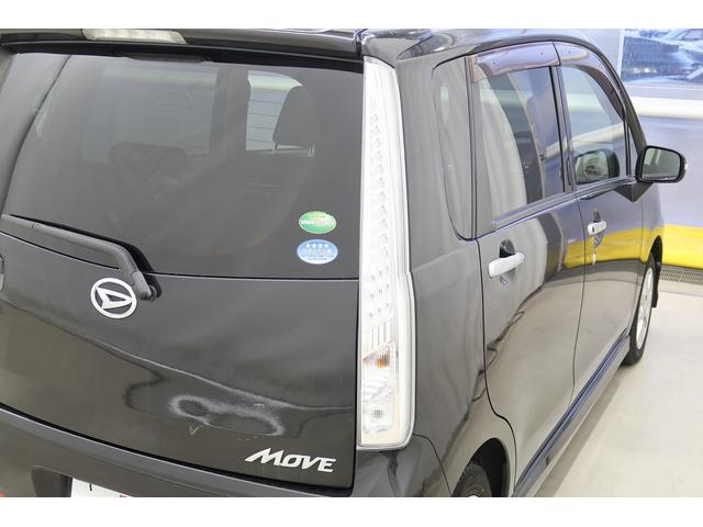 ムーヴカスタム　Ｘ　ＳＡＥＣＯアイドル　電格ミラー　ナビＴＶ　スマキ−　衝突安全ボディ　ＡＷ　運転席エアバック　点検記録簿　盗難防止　横滑り防止　助手席エアバック　キーレス　ＡＵＴＯライト　ＡＢＳ　Ｂモニ（富山県）の中古車