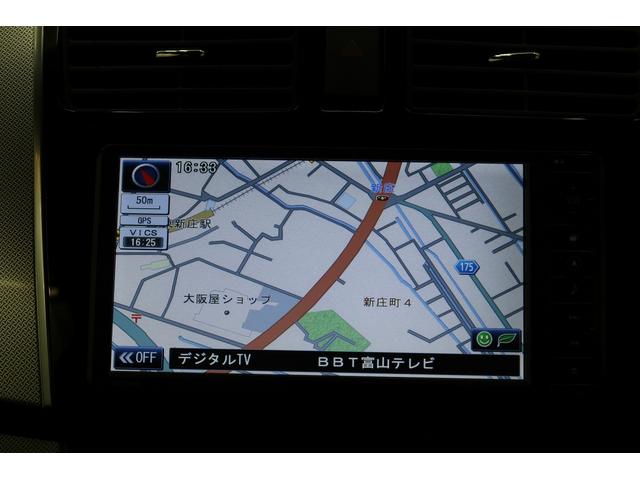 ムーヴカスタム　Ｘ　ＳＡＥＣＯアイドル　電格ミラー　ナビＴＶ　スマキ−　衝突安全ボディ　ＡＷ　運転席エアバック　点検記録簿　盗難防止　横滑り防止　助手席エアバック　キーレス　ＡＵＴＯライト　ＡＢＳ　Ｂモニ（富山県）の中古車