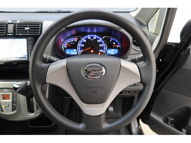 ムーヴカスタム　Ｘ　ＳＡＥＣＯアイドル　電格ミラー　ナビＴＶ　スマキ−　衝突安全ボディ　ＡＷ　運転席エアバック　点検記録簿　盗難防止　横滑り防止　助手席エアバック　キーレス　ＡＵＴＯライト　ＡＢＳ　Ｂモニ（富山県）の中古車