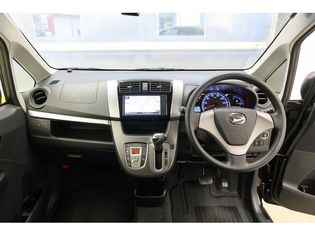 ムーヴカスタム　Ｘ　ＳＡＥＣＯアイドル　電格ミラー　ナビＴＶ　スマキ−　衝突安全ボディ　ＡＷ　運転席エアバック　点検記録簿　盗難防止　横滑り防止　助手席エアバック　キーレス　ＡＵＴＯライト　ＡＢＳ　Ｂモニ（富山県）の中古車