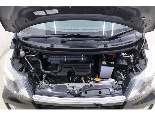 ムーヴカスタム　Ｘ　ＳＡＥＣＯアイドル　電格ミラー　ナビＴＶ　スマキ−　衝突安全ボディ　ＡＷ　運転席エアバック　点検記録簿　盗難防止　横滑り防止　助手席エアバック　キーレス　ＡＵＴＯライト　ＡＢＳ　Ｂモニ（富山県）の中古車